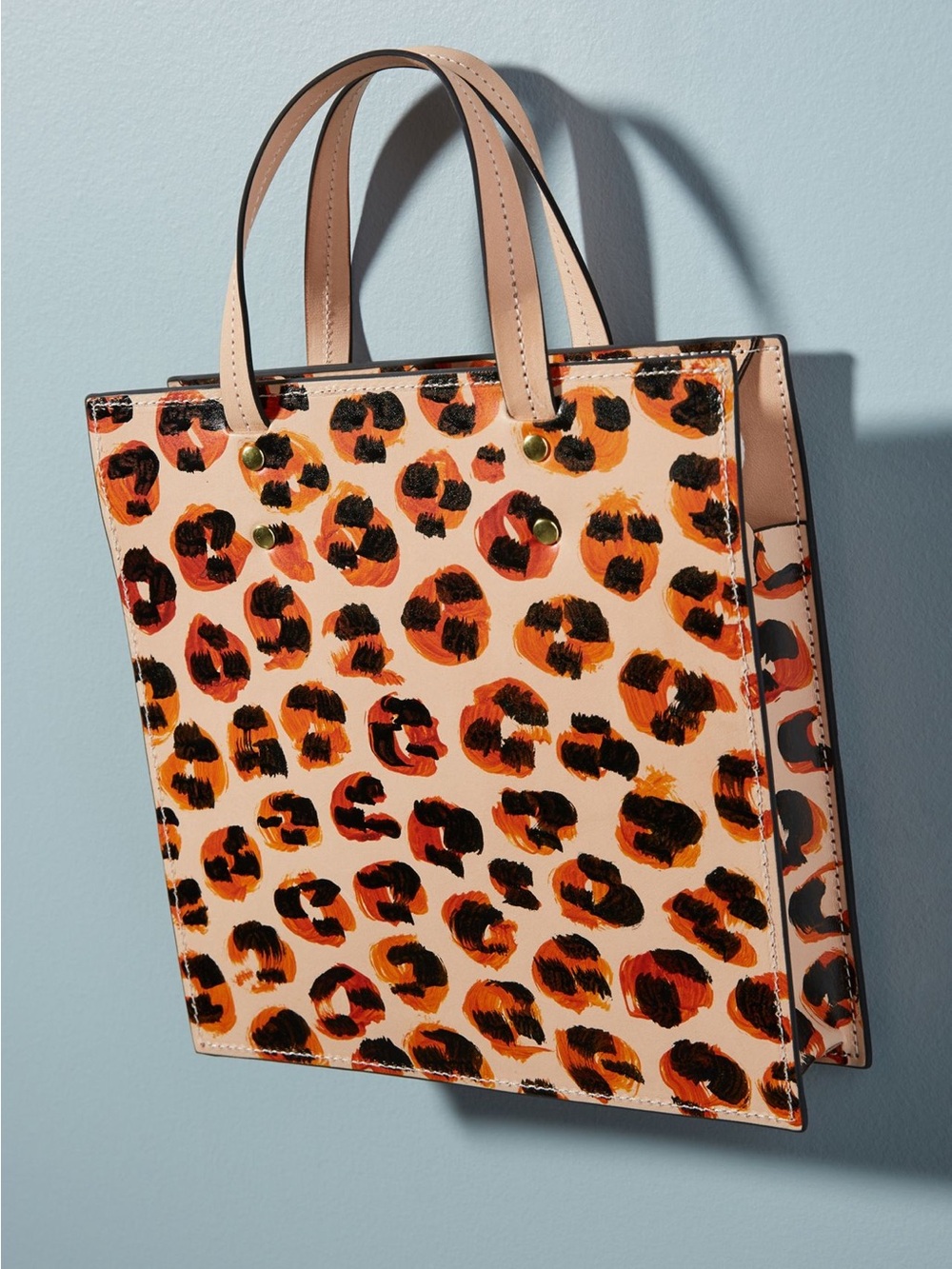 Ann Howell Bullard 2017 Leopard Print Bag